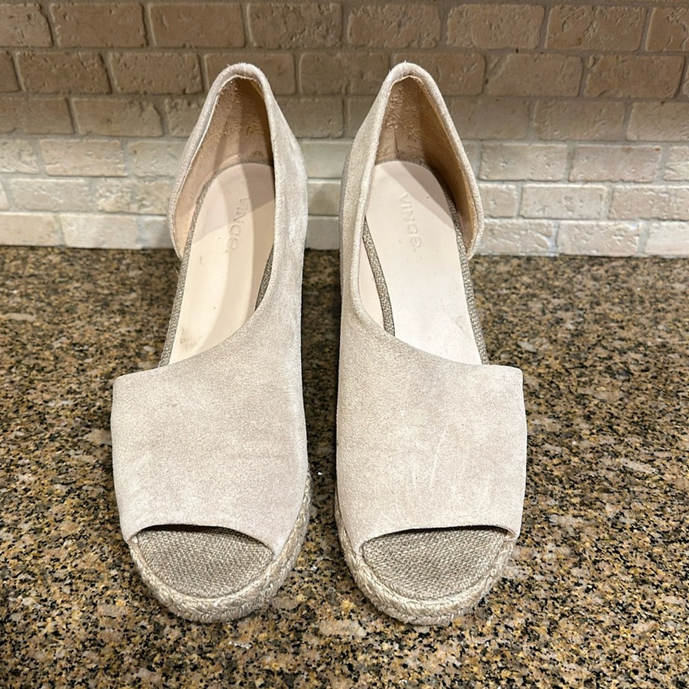Vince Women’s Sonora Espadrille Wedge Heel Sandals